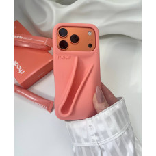 Оранжевий чохол Rhode Peach Pit на iPhone 17 Pro Max